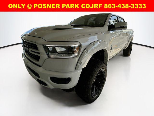 2024 RAM Ram 1500 RAM 1500 LARAMIE CREW CAB 4X4 57 BOX