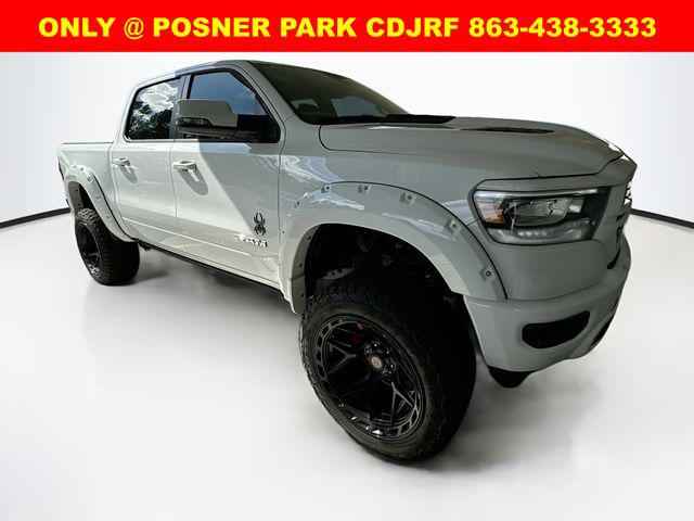 2024 RAM Ram 1500 RAM 1500 LARAMIE CREW CAB 4X4 57 BOX