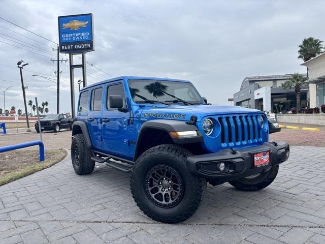 2022 Jeep Wrangler Unlimited High Tide 4x4