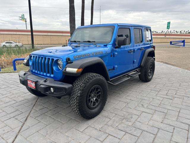 2022 Jeep Wrangler Unlimited High Tide 4x4