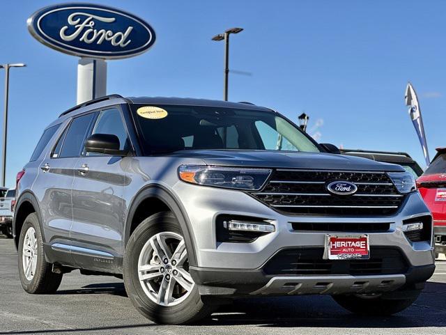 2024 Ford Explorer XLT