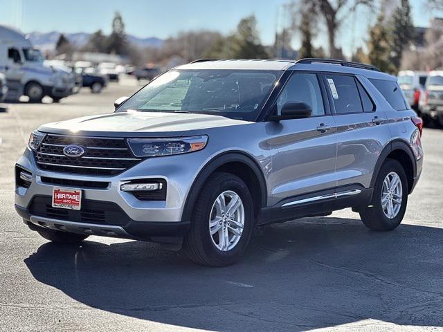 2024 Ford Explorer XLT