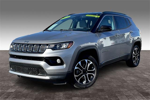 2022 Jeep Compass Limited 4x4