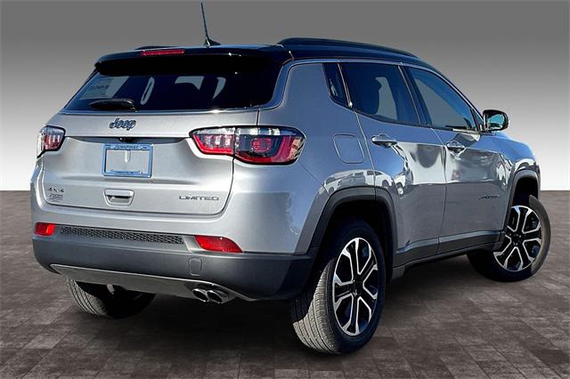 2022 Jeep Compass Limited 4x4