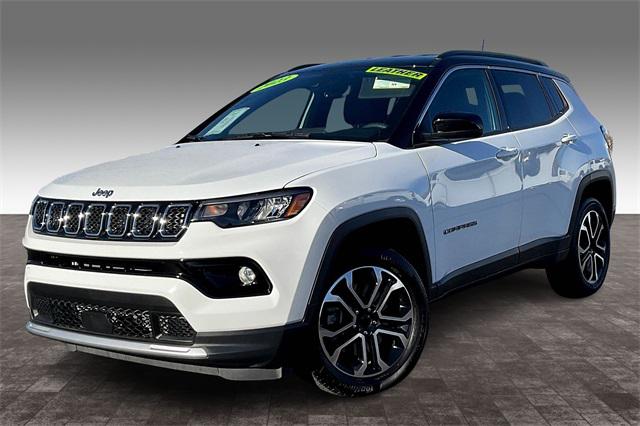 2023 Jeep Compass Limited 4x4