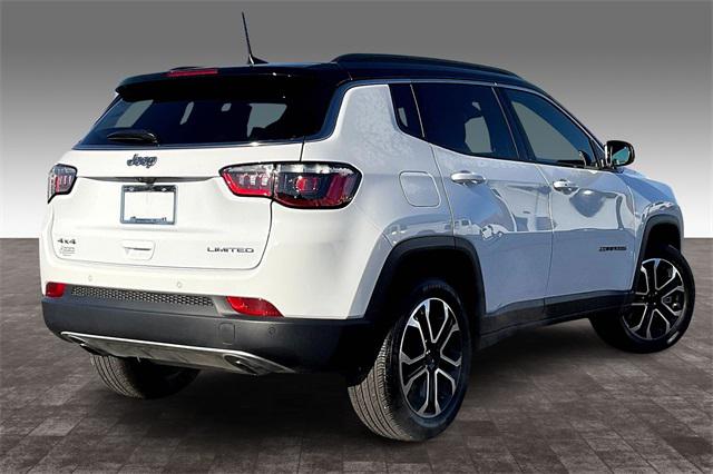 2023 Jeep Compass Limited 4x4