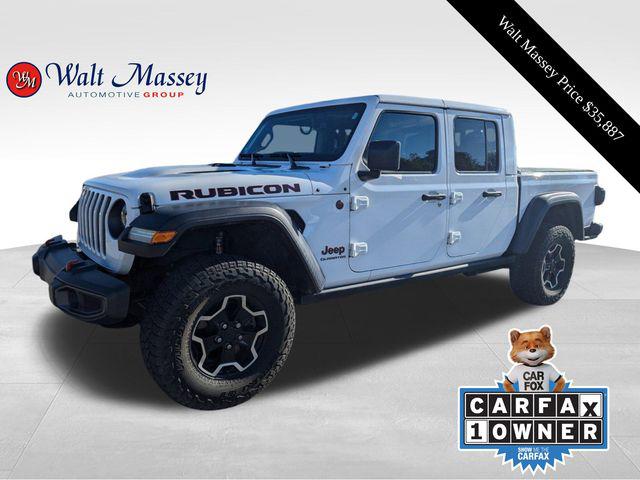 2020 Jeep Gladiator Rubicon 4X4