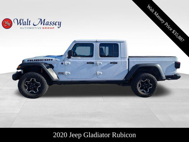 2020 Jeep Gladiator Rubicon 4X4