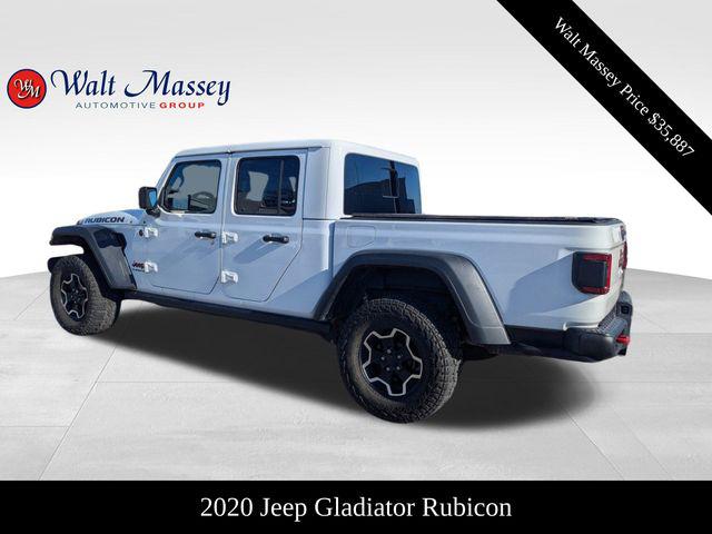 2020 Jeep Gladiator Rubicon 4X4