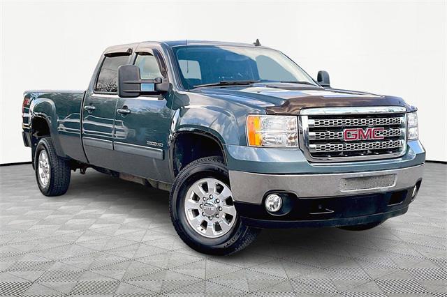 2013 GMC Sierra 3500HD SLT