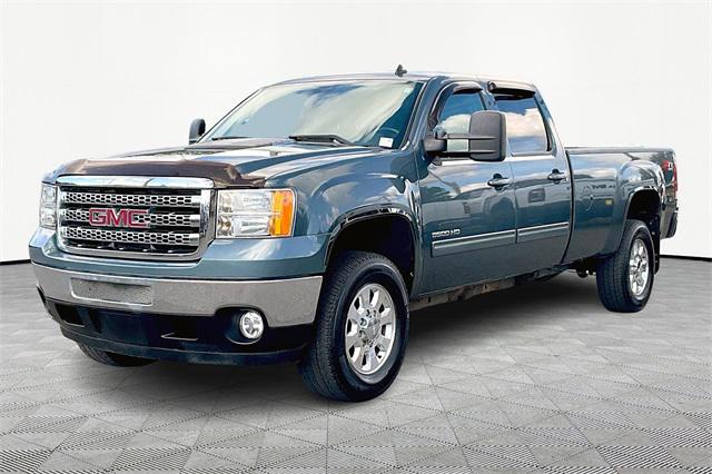 2013 GMC Sierra 3500HD SLT