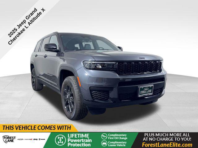 2025 Jeep Grand Cherokee GRAND CHEROKEE L ALTITUDE X 4X2