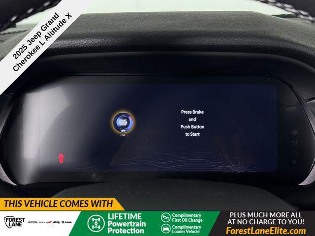 2025 Jeep Grand Cherokee GRAND CHEROKEE L ALTITUDE X 4X2