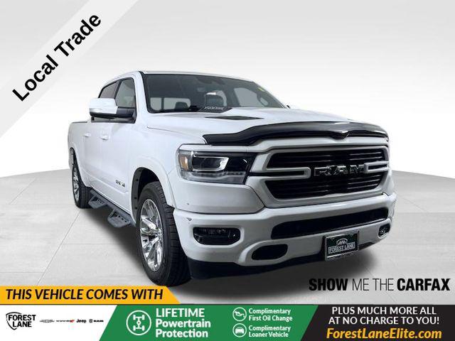 2022 RAM 1500 Laramie Crew Cab 4x2 57 Box