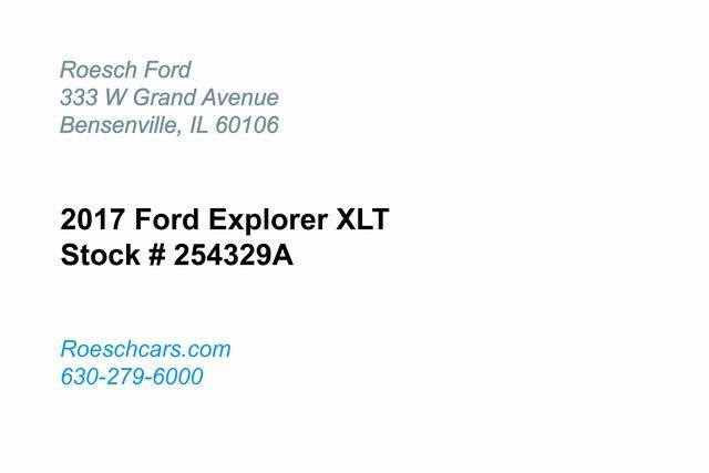 2017 Ford Explorer XLT