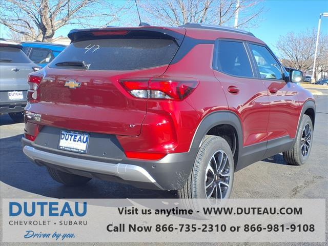 2025 Chevrolet TrailBlazer LT