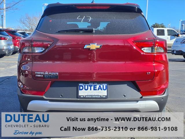 2025 Chevrolet TrailBlazer LT