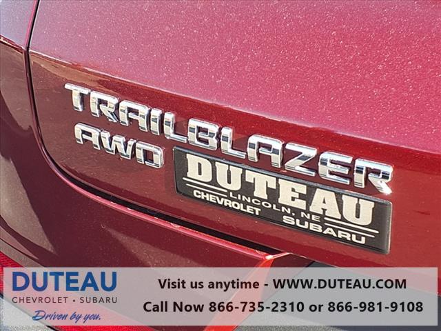 2025 Chevrolet TrailBlazer LT