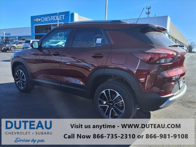 2025 Chevrolet TrailBlazer LT