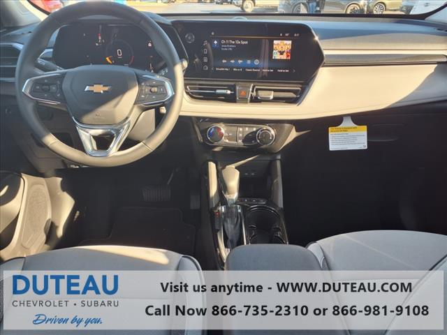2025 Chevrolet TrailBlazer LT