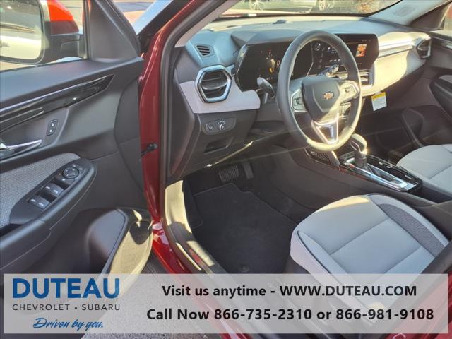 2025 Chevrolet TrailBlazer LT