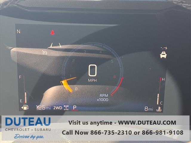 2025 Chevrolet TrailBlazer LT