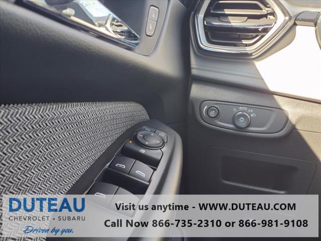 2025 Chevrolet TrailBlazer LT