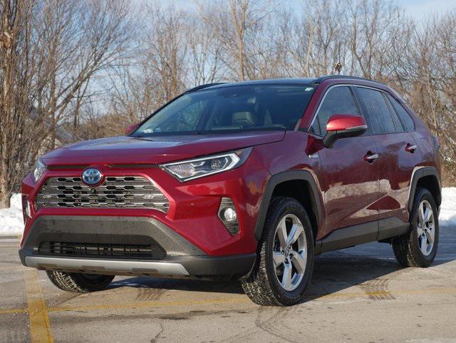 2020 Toyota RAV4 Hybrid