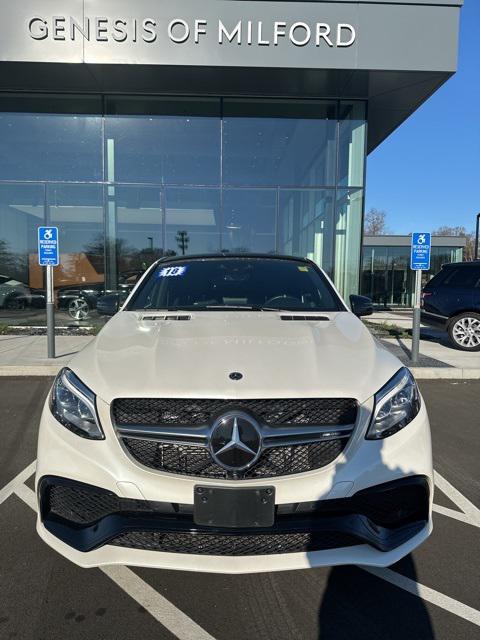 2018 Mercedes-Benz AMG GLE 63 Coupe