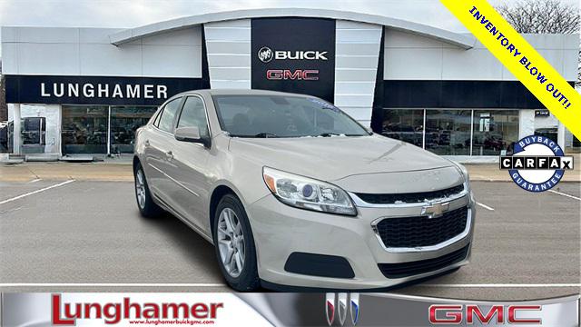 Used 2016 Chevrolet Malibu Limited For Sale in Waterford Twp, MI