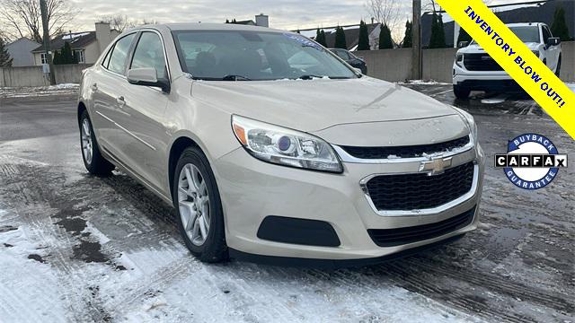 Used 2016 Chevrolet Malibu Limited For Sale in Waterford Twp, MI