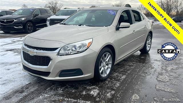 Used 2016 Chevrolet Malibu Limited For Sale in Waterford Twp, MI