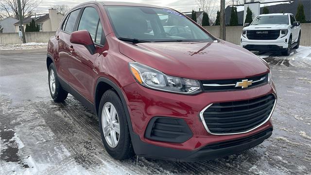 Used 2021 Chevrolet Trax For Sale in Waterford Twp, MI