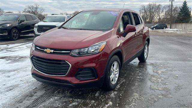 Used 2021 Chevrolet Trax For Sale in Waterford Twp, MI