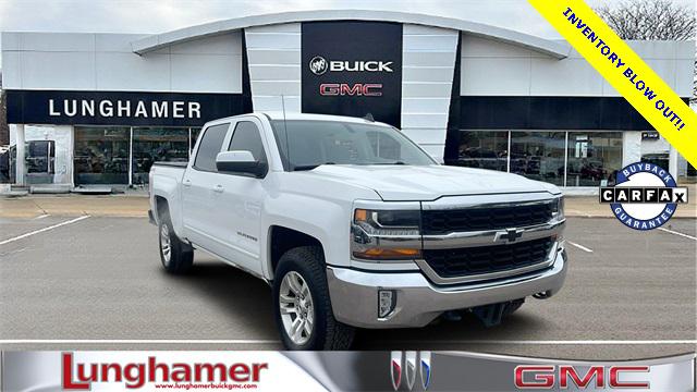 Used 2017 Chevrolet Silverado 1500 For Sale in Waterford Twp, MI