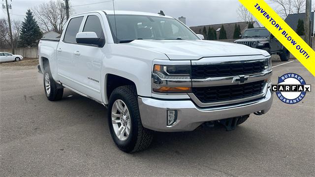 Used 2017 Chevrolet Silverado 1500 For Sale in Waterford Twp, MI