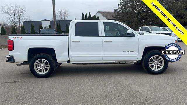 Used 2017 Chevrolet Silverado 1500 For Sale in Waterford Twp, MI