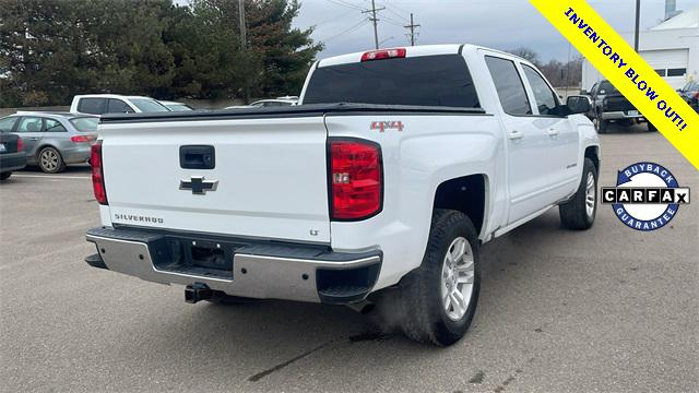 Used 2017 Chevrolet Silverado 1500 For Sale in Waterford Twp, MI