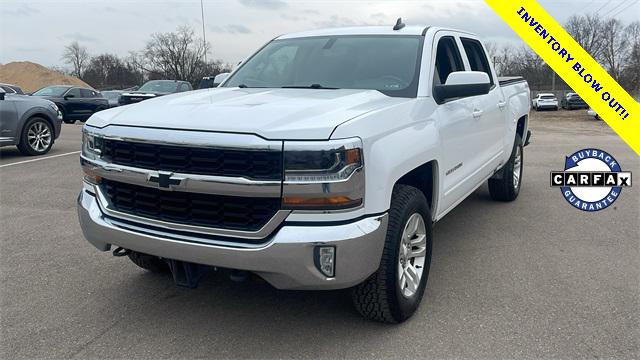 Used 2017 Chevrolet Silverado 1500 For Sale in Waterford Twp, MI