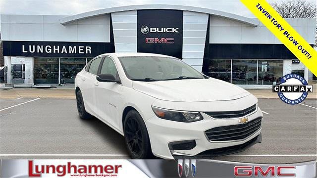 Used 2018 Chevrolet Malibu For Sale in Waterford Twp, MI