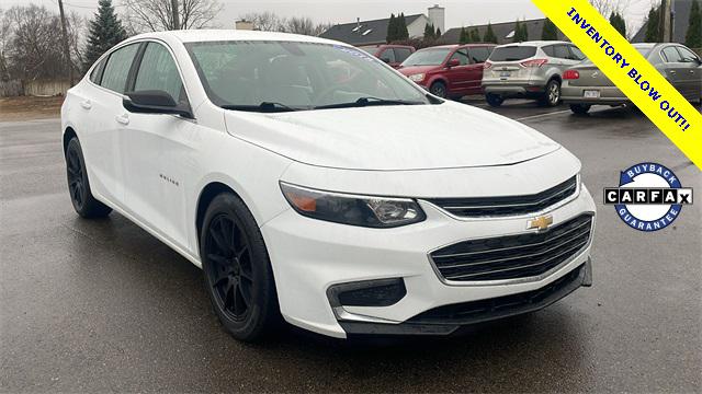 Used 2018 Chevrolet Malibu For Sale in Waterford Twp, MI