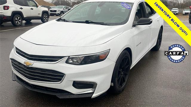 Used 2018 Chevrolet Malibu For Sale in Waterford Twp, MI