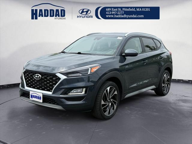 2021 Hyundai Tucson Sport for sale in PITTSFIELD, MA
