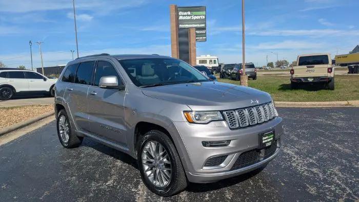 2018 Jeep Grand Cherokee Summit 4x4 for sale in Ozark, MO