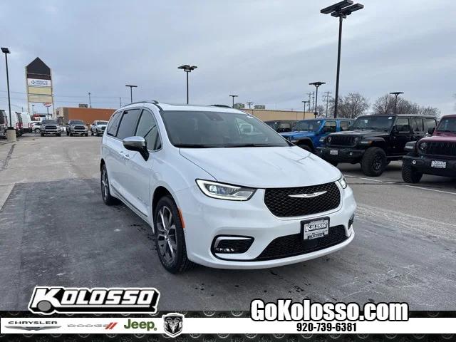 2025 Chrysler Pacifica PACIFICA PINNACLE AWD
