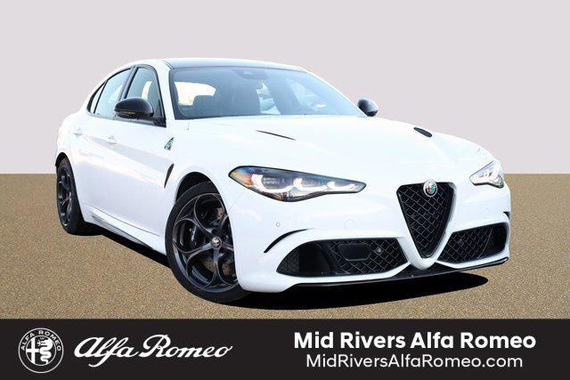 2024 Alfa Romeo Giulia GIULIA QUADRIFOGLIO SUPERSPORT RWD