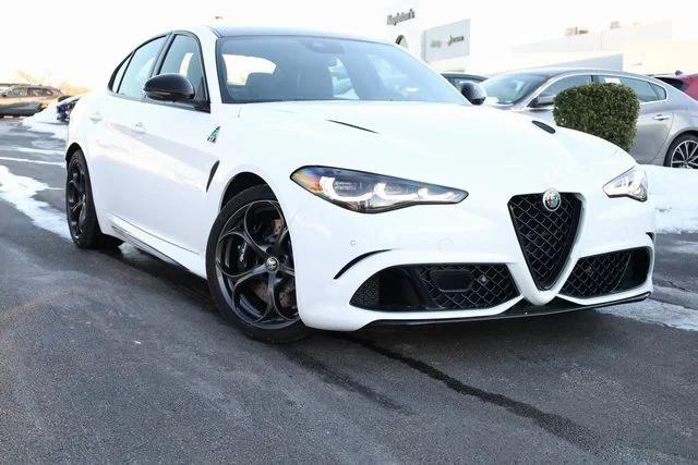 2024 Alfa Romeo Giulia GIULIA QUADRIFOGLIO SUPERSPORT RWD