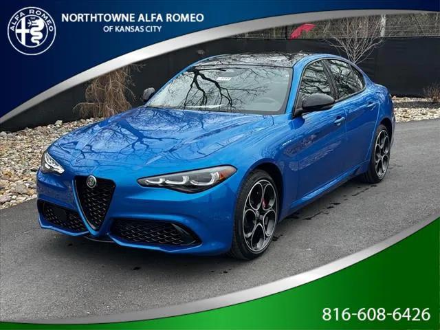 2025 Alfa Romeo Giulia GIULIA AWD 2025 Alfa Romeo Giulia GIULIA AWD