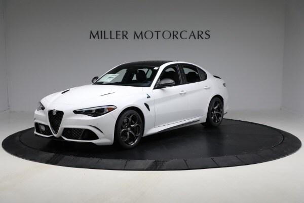 2024 Alfa Romeo Giulia GIULIA QUADRIFOGLIO SUPERSPORT RWD