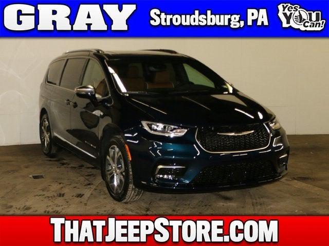 2025 Chrysler Pacifica PACIFICA PINNACLE AWD